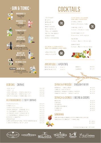 La Costiera - Ristorante Italiano Pizzeria - Albufeira