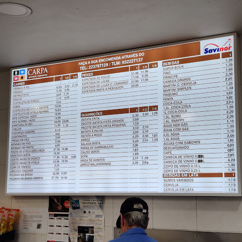 Restaurante & Take Away Carpa - Gastronomia e hotelaria