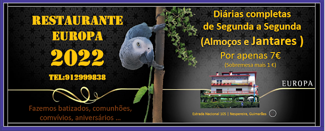 Comentarii opinii despre Restaurante Europa - Prato do dia