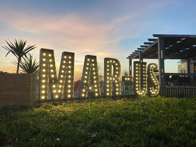 Mar-us Beach Club - Gastronomia e hotelaria