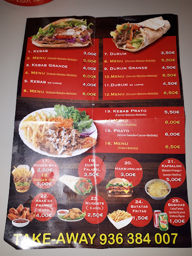 Alturk doner kebab - Castelo Branco