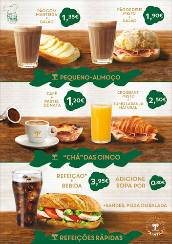 Padaria Pastelaria Palmeira - Fnac Café - Coimbra