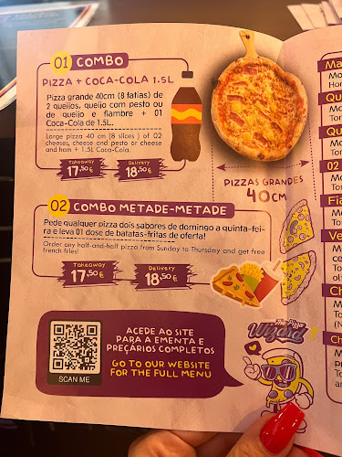 Opinii despre The Pizza Wizard în Lisboa - Gastronomia e hotelaria