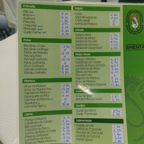 Opinii despre Restaurante Martins Dos Frangos în Fão - Gastronomia e hotelaria