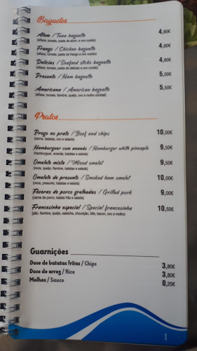 Marina Bar - Rio Caldo