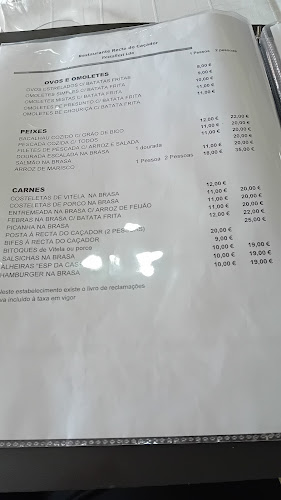 Opinii despre Restaurante Recta do caçador în Viseu - Gastronomia e hotelaria