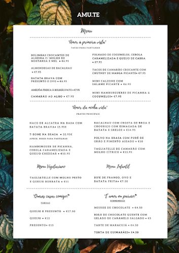 Opinii despre AMU.TE în Guimarães - Gastronomia e hotelaria