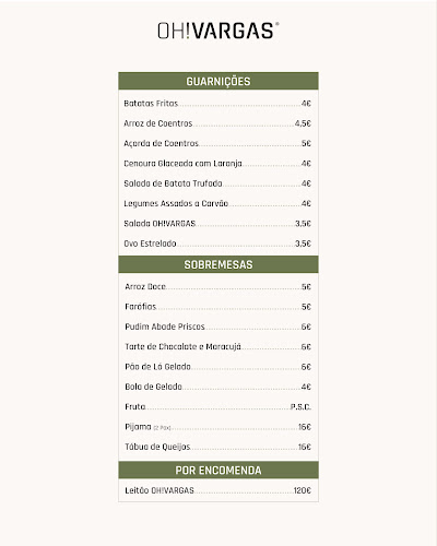 Oh!Vargas - Gastronomia e hotelaria