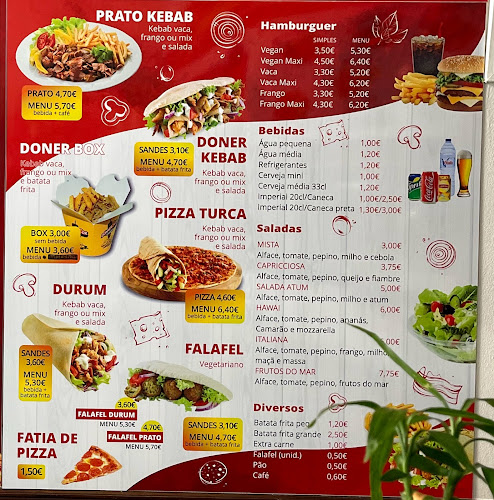 Doner King Kebab & Pizza - Ourém