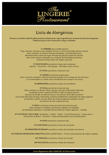 The Lingerie Restaurant