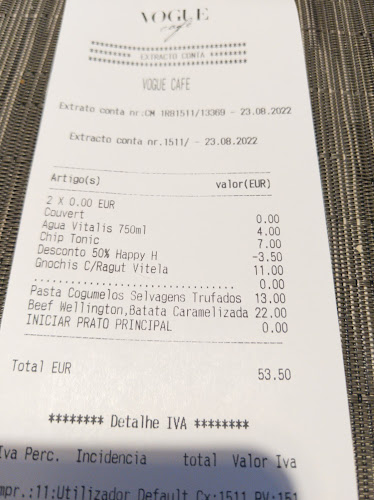 Vogue Café Porto