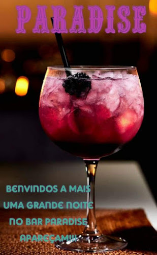 Bar Paradise - Gastronomia e hotelaria