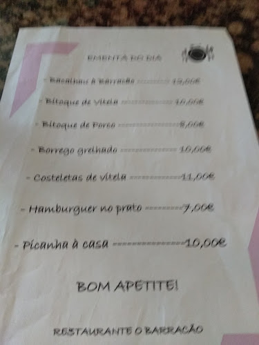 Restaurante O Barracão