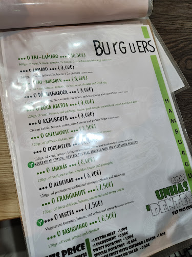 Hamburgueria - Com Unhas e Dentes