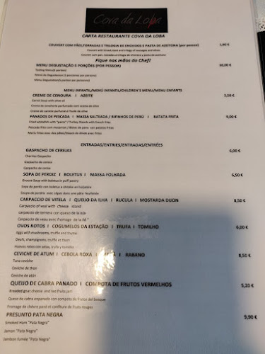 Restaurante Cova da Loba