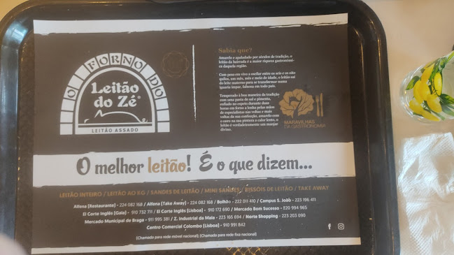 Opinii despre O Forno Do Leitāo do Zé - Maia în Maia - Gastronomia e hotelaria