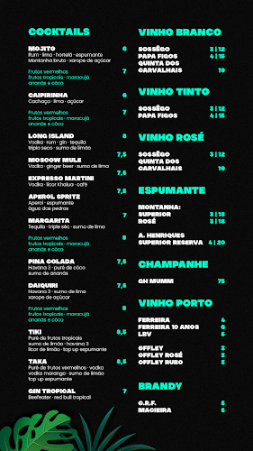 Opinii despre Tiki Taka Bar în Porto - Gastronomia e hotelaria