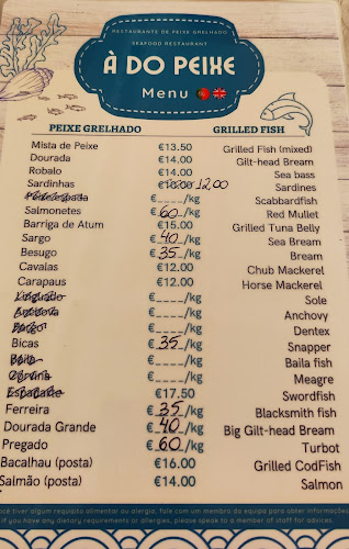 Reviews of Restaurante À do Peixe in Tavira - Gastronomia e hotelaria