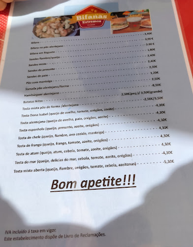 Opinii despre Casa das Bifanas (Estremoz) în Estremoz - Gastronomia e hotelaria