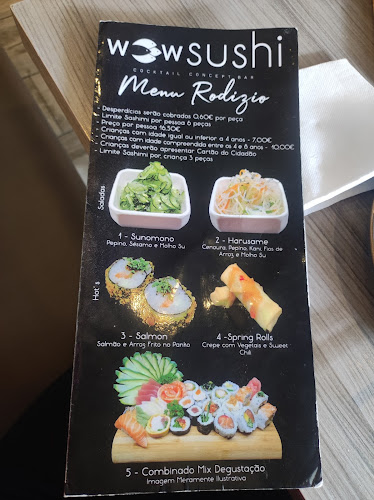 Wow Sushi Bar - Monte Gordo
