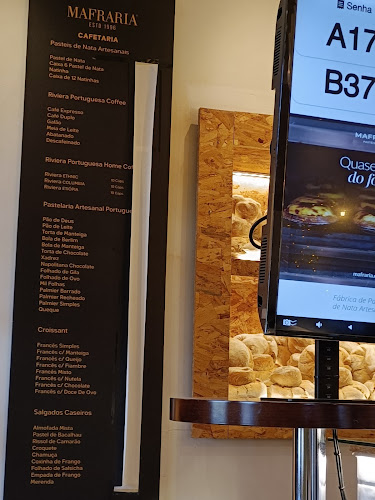 Opinii despre Pastelaria Mafraria | Santo André, Barreiro în Barreiro - Gastronomia e hotelaria