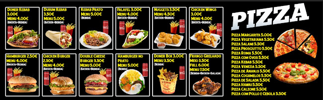 Opinii despre EatRite Pizzaria e Kebab în Pontinha - Gastronomia e hotelaria