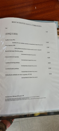 Opinii despre Restaurante Santa Teresinha în Fátima - Gastronomia e hotelaria