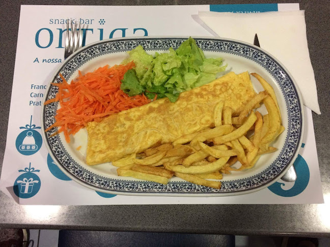 Ortiga - Gastronomia e hotelaria