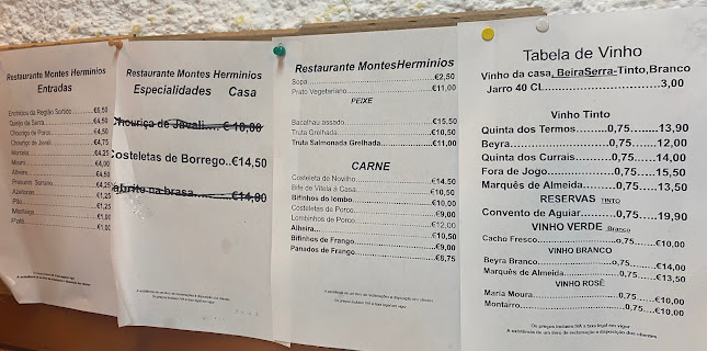 Opinii despre Montes Herminios în Covilhã - Gastronomia e hotelaria