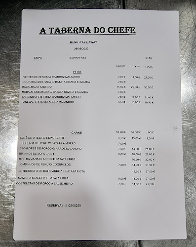 Opinii despre Taberna do chefe în S. Cosme - Gastronomia e hotelaria