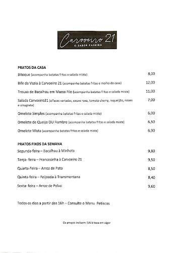 Carvoeiro 21 - Lisboa