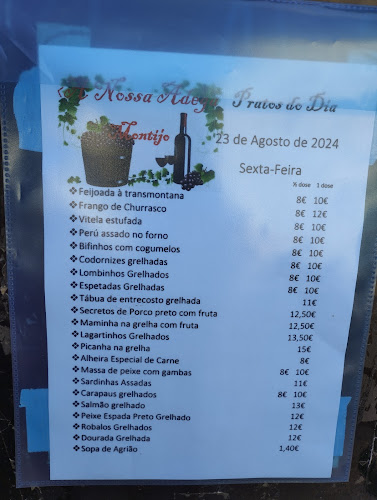 Opinii despre A Nossa Adega în Montijo - Gastronomia e hotelaria