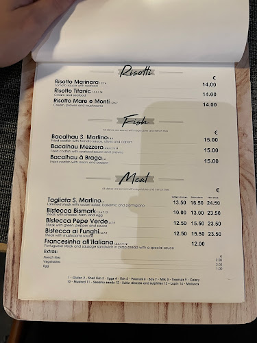 Opinii despre SAN MARTINO ALMANCIL în Almancil - Gastronomia e hotelaria