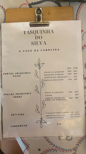 A Tasquinha do Silva