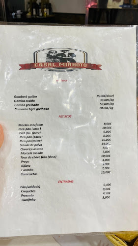 Opinii despre Casal Minhoto în Póvoa de Santa Iria - Gastronomia e hotelaria