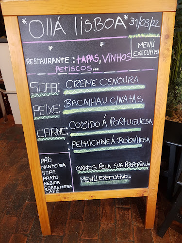 Opinii despre Ollá Lisboa în Lisboa - Gastronomia e hotelaria
