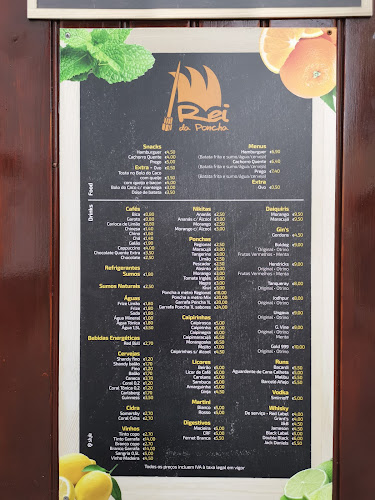 Comments and reviews of Rei da Poncha