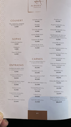 Comentarii opinii despre Aurora Steakhouse