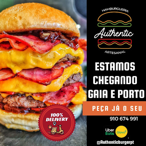 HAMBURGUERIA Authentic Burger