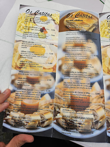 Comentarii opinii despre Snack-Bar Os Catitas