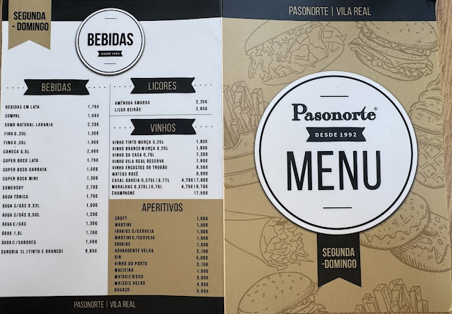 Opinii despre Pasonorte în Vila Real - Gastronomia e hotelaria