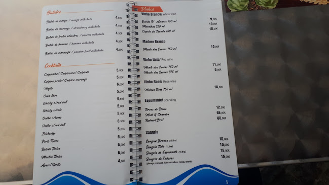 Opinii despre Marina Bar în Rio Caldo - Gastronomia e hotelaria