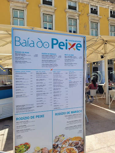 Baía do Peixe - Praça do Comércio