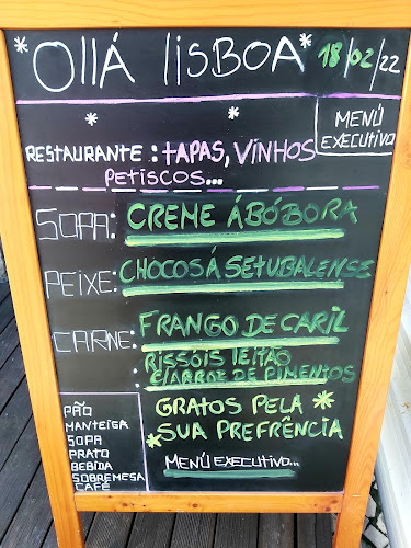 Ollá Lisboa - Lisboa