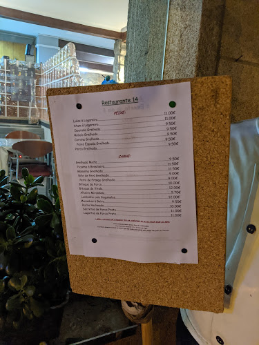 Opinii despre Restaurante 14 în Castelo Branco - Gastronomia e hotelaria