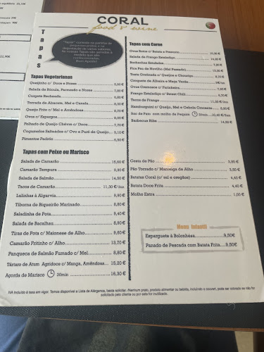 Comentarii opinii despre Coral Food and Wine Tapas