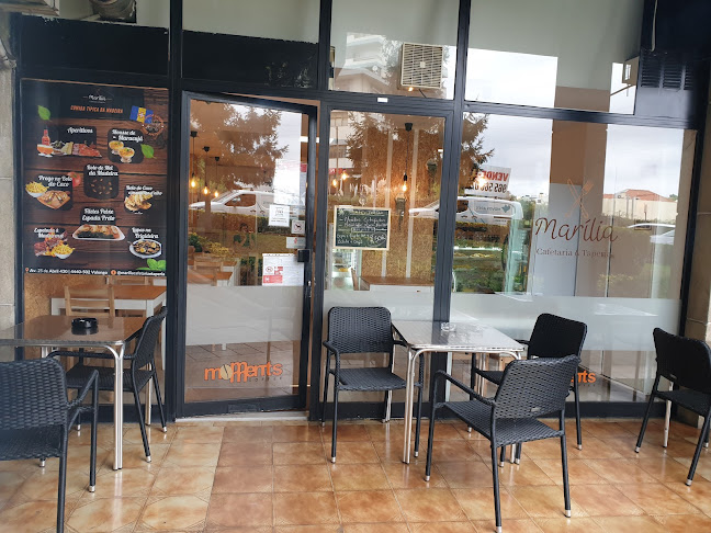 Marília - Cafetaria&Taperia - Valongo