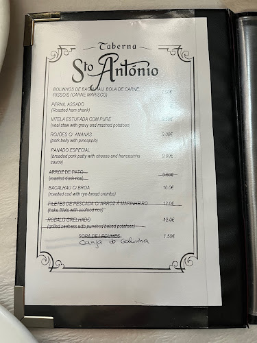Taberna Santo António - Porto