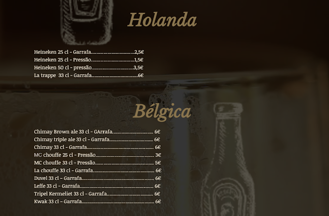 Bar Saloon Cintra - Lisboa