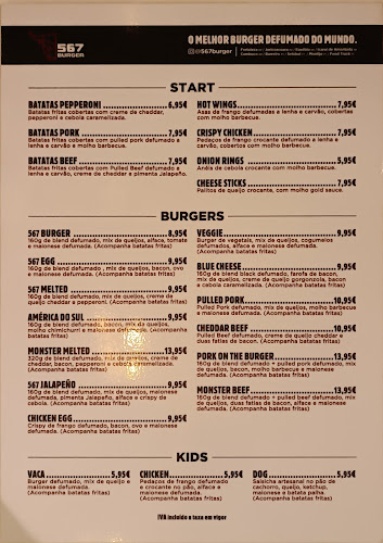 567 Burger Barreiro - Barreiro